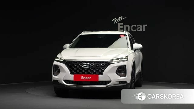 Hyundai Santa Fe TM id 4728178 из Кореи 13