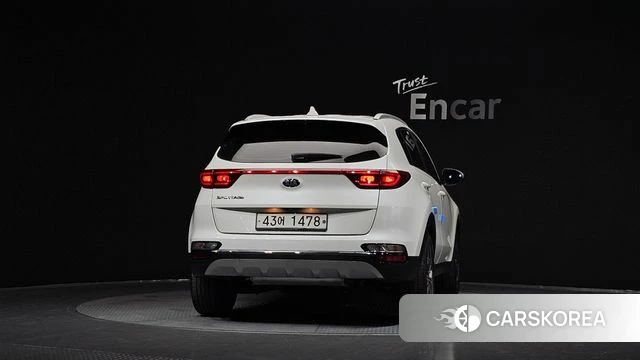 Kia Sportage The Bold id 4776113 из Кореи 23
