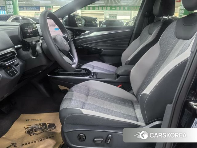 Volkswagen ID.4 CROZZ 2025 Темно-серый из Китая, фото 3