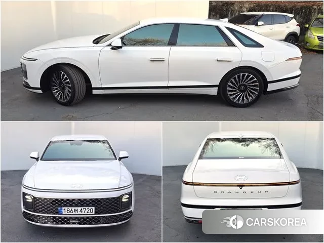 Hyundai Grandeur Hybrid (GN7) id 3492246 из Кореи 13