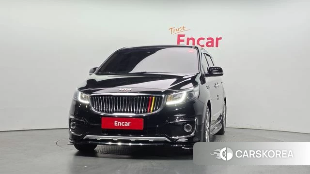 Kia All New Carnival id 3886614 из Кореи 13