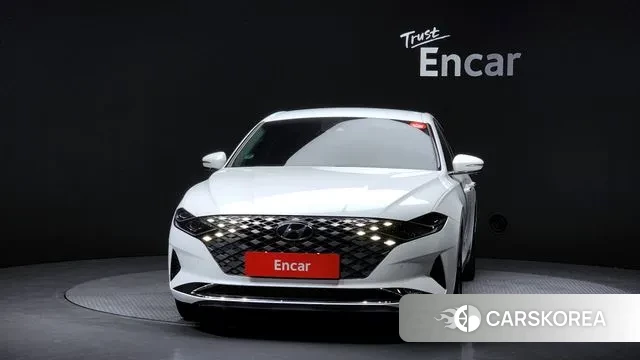 Hyundai The New Grandeur IG Hybrid id 3546896 из Кореи 13