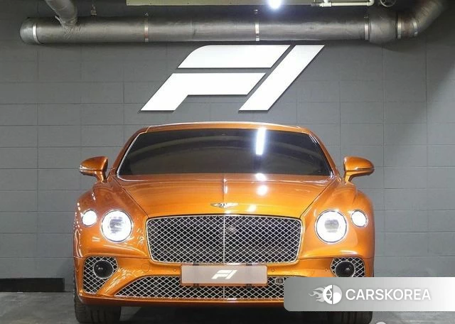 Bentley Continental GT 3rd Generation id 3792050 из Кореи 12