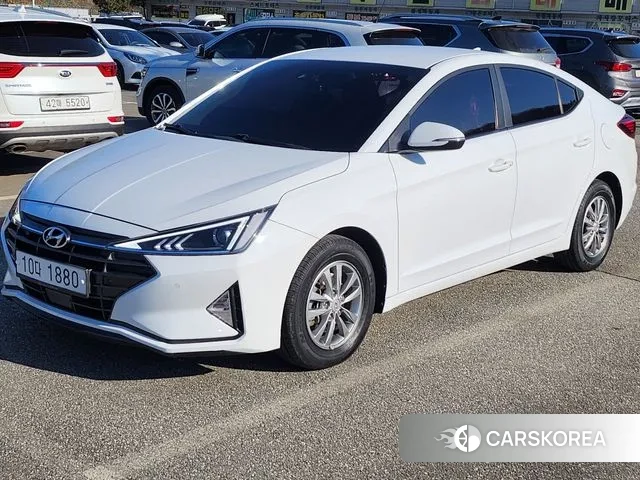 Hyundai The New Avante AD id 3541372 из Кореи 9