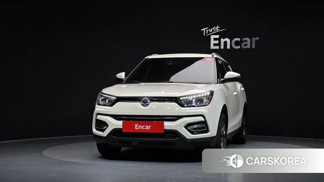 Ssangyong Tivoli Armor id 4672608 из Кореи 23