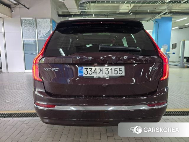 Volvo XC90 second Generation 2025 Красный из Кореи, фото 3