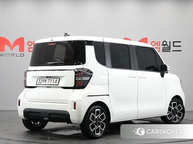 Kia The New Kia Ray id 4623233 из Кореи 13