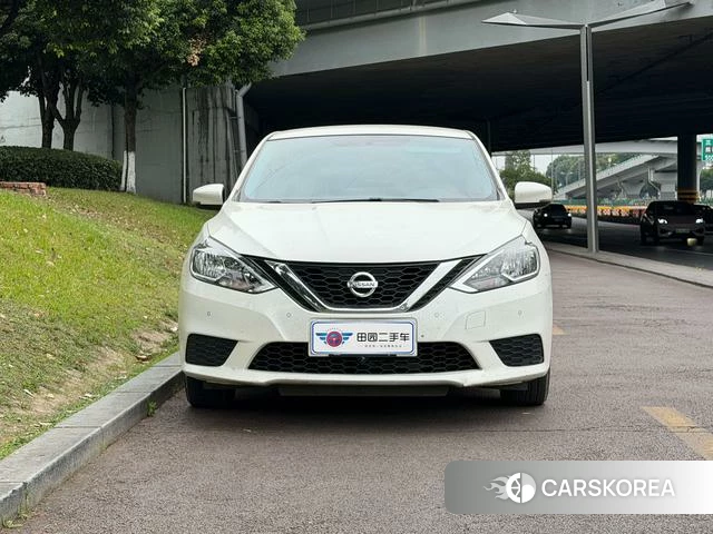 Nissan Xuan Yi 2022 Белый из Китая, фото 6