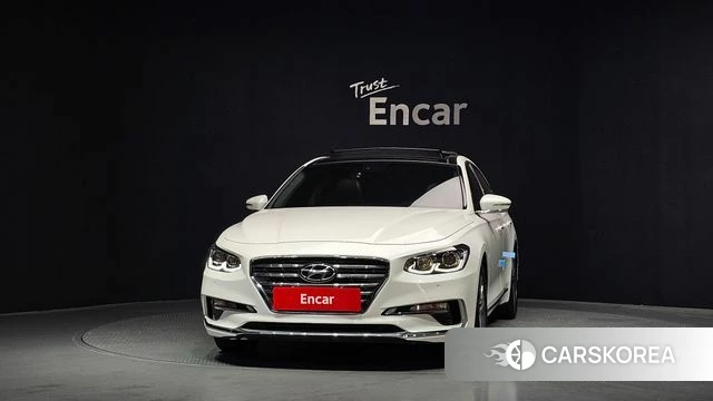 Hyundai Grandeur IG id 4471709 из Кореи 13