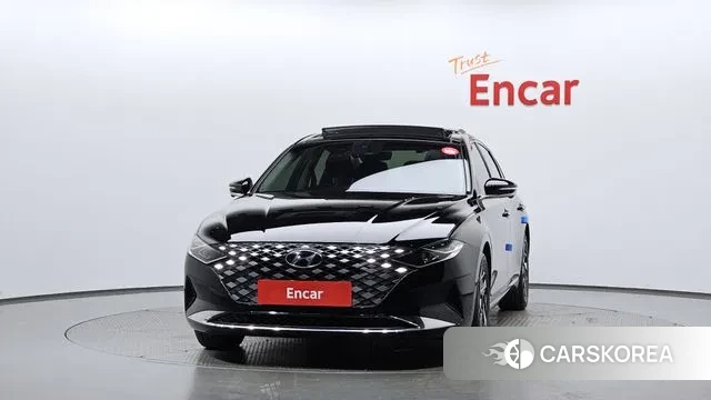 Hyundai The New Grandeur IG Hybrid id 3405810 из Кореи 13