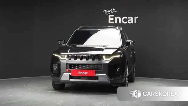 Ssangyong Torres id 3457882 из Кореи 13