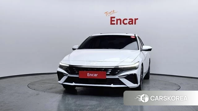 Hyundai The New Avante (CN7) id 3921619 из Кореи 13