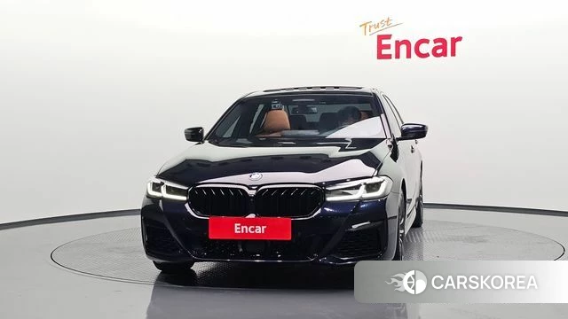 BMW 5 Series (G30) id 4480729 из Кореи 23