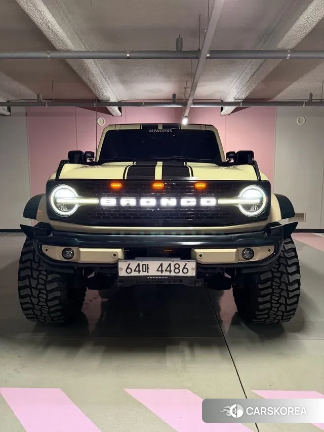 Ford Bronco 6th Generation id 3478385 из Кореи 13