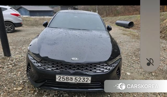 Kia K5 Hybrid 3rd Generation 2020 Черный из Кореи, фото 3