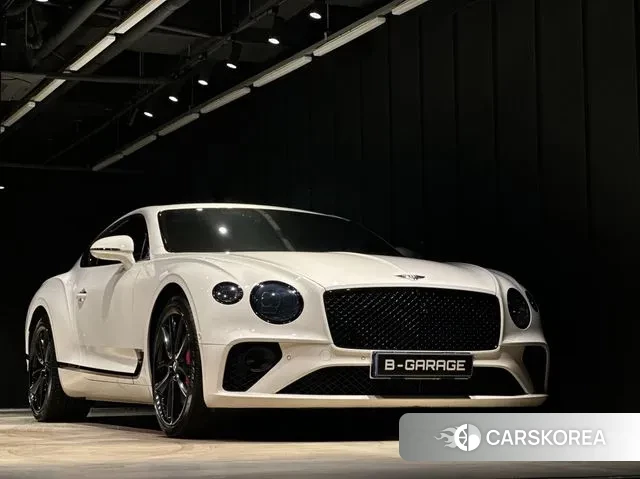 Bentley Continental GT 3rd Generation 2019 Белый из Кореи, фото 3