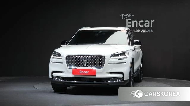 Lincoln Aviator 2nd generation id 4835987 из Кореи 23