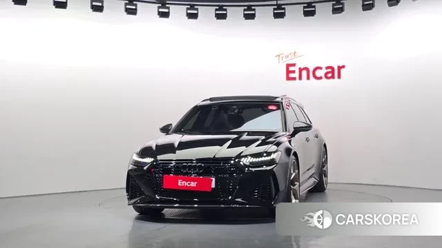 Audi RS6 (C8) id 3502359 из Кореи 13