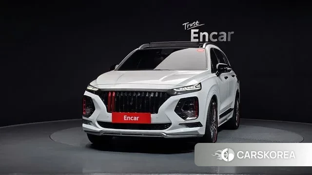 Hyundai Santa Fe TM id 3661584 из Кореи 13