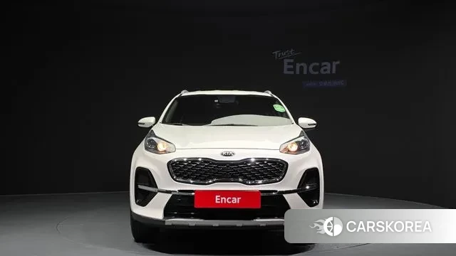 Kia Sportage The Bold id 3313150 из Кореи 13