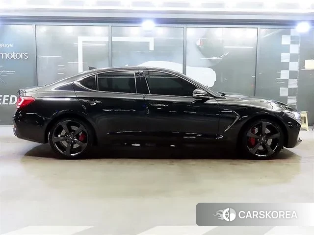 Genesis G70 id 3703666 из Кореи 13