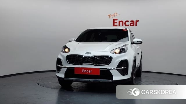 Kia Sportage The Bold id 3966292 из Кореи 13