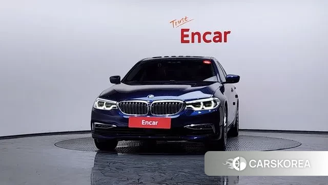 BMW 5 Series (G30) id 3509550 из Кореи 13