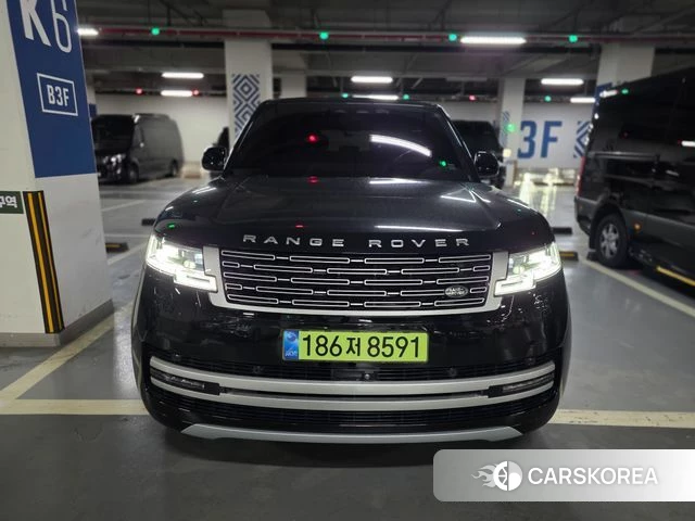 Land Rover Range Rover 5th Generation id 4572437 из Кореи 10