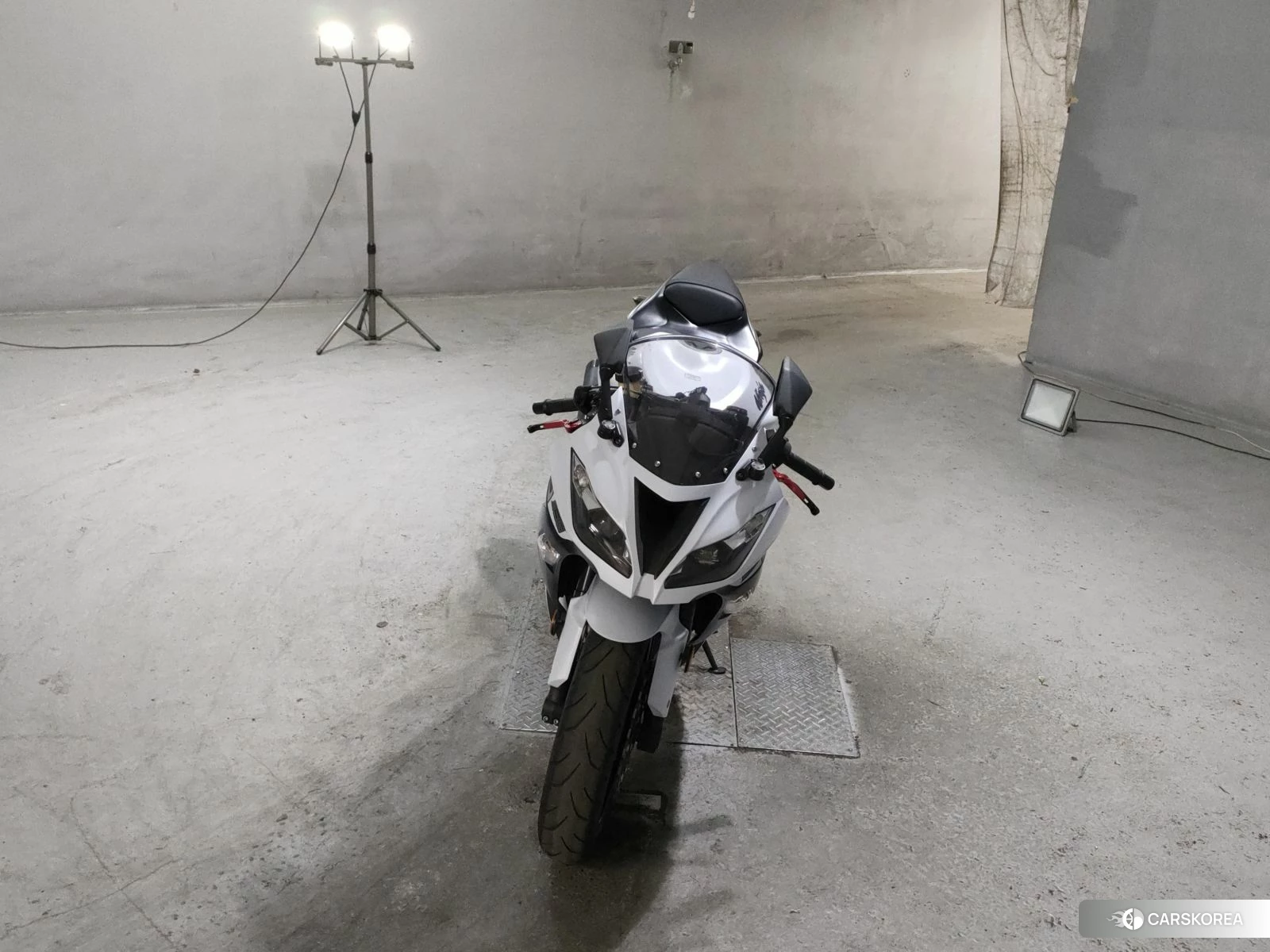 Kawasaki ZX-6R NINJA 2015 из Японии, фото 5