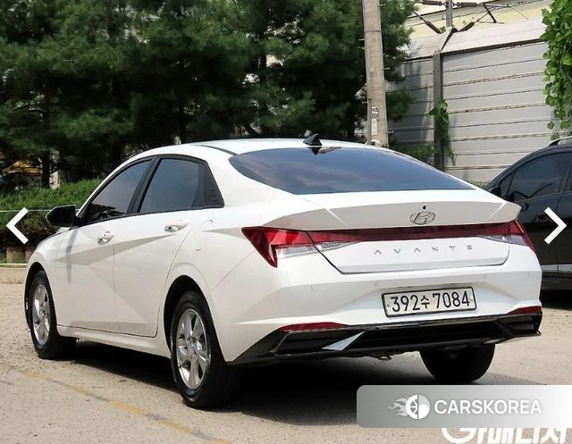 Hyundai Avante (CN7) id 4657614 из Кореи 11