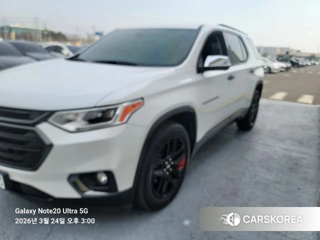 Chevrolet (GM Daewoo) Traverse id 3843622 из Кореи 13