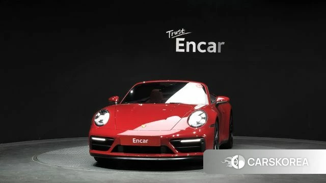 Porsche 911(992) id 4337958 из Кореи 13