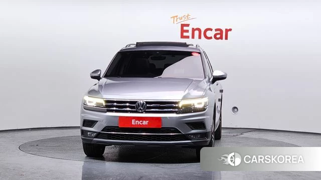 Volkswagen Tiguan Allspace id 3795413 из Кореи 13