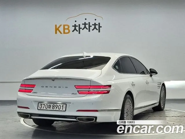 Genesis G80 (RG3) id 2879638 из Кореи 12