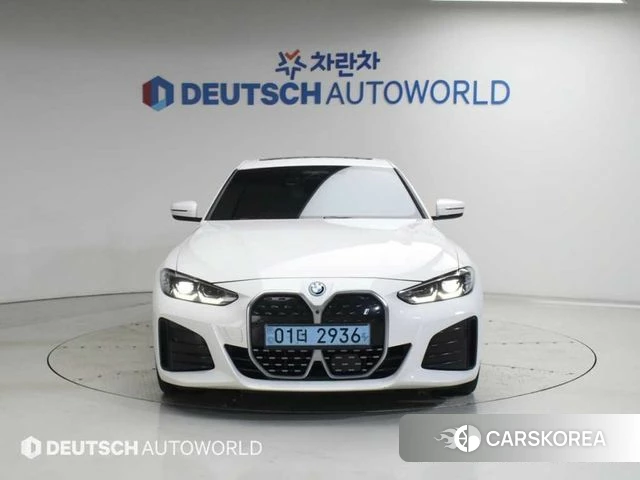 BMW i4 id 4656786 из Кореи 13