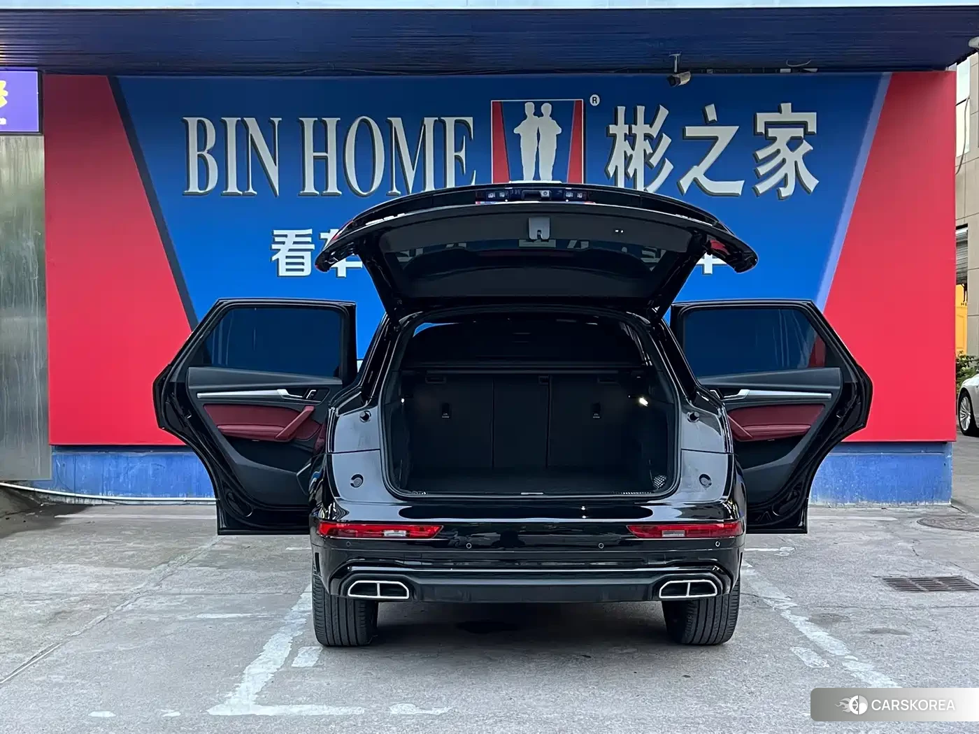 Audi Q5L id 4653912 из Китая 23