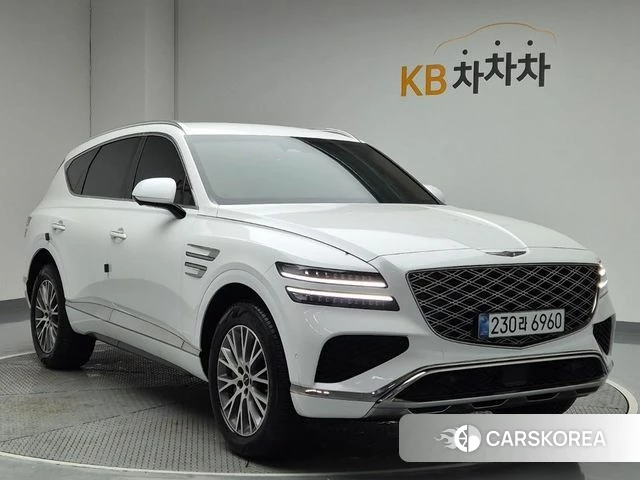 Genesis GV80 id 4381276 из Кореи 12