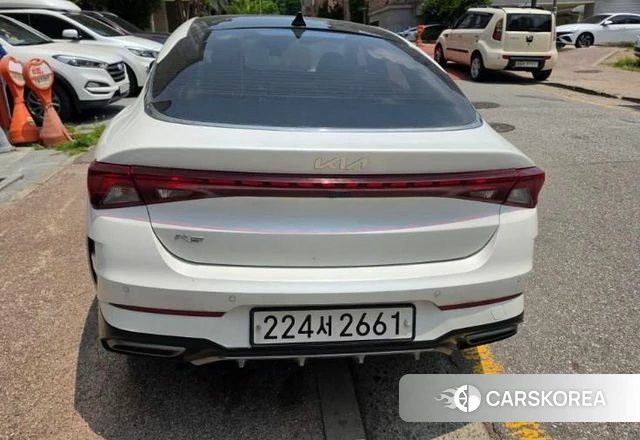 Kia K5 3rd generation 2022 Белый из Кореи, фото 5