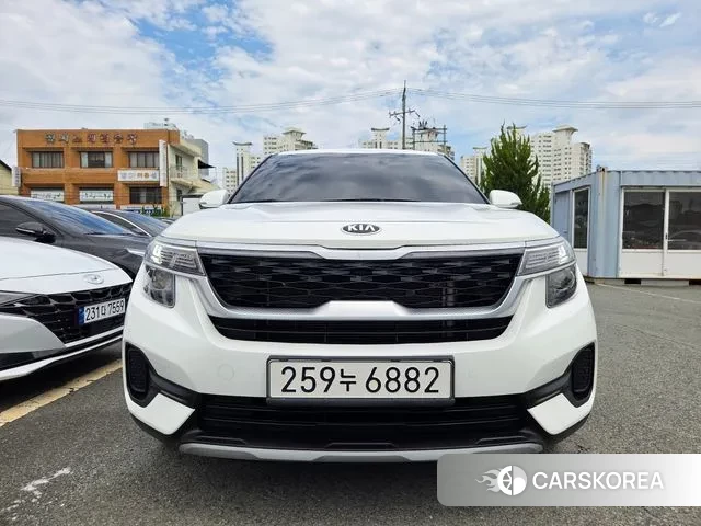 Kia Seltos id 3012999 из Кореи 13