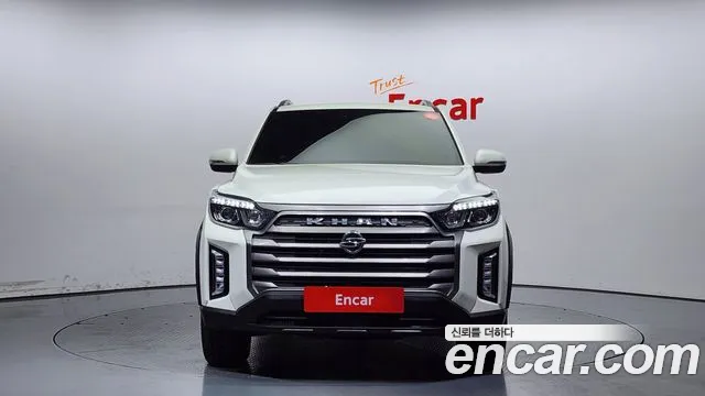 Ssangyong The New Rexton Sports Cannes id 2293063 из Кореи 13