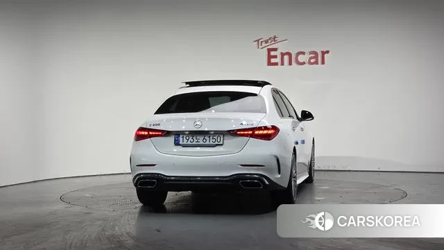 Mercedes-Benz C-Class W206 id 3512415 из Кореи 12