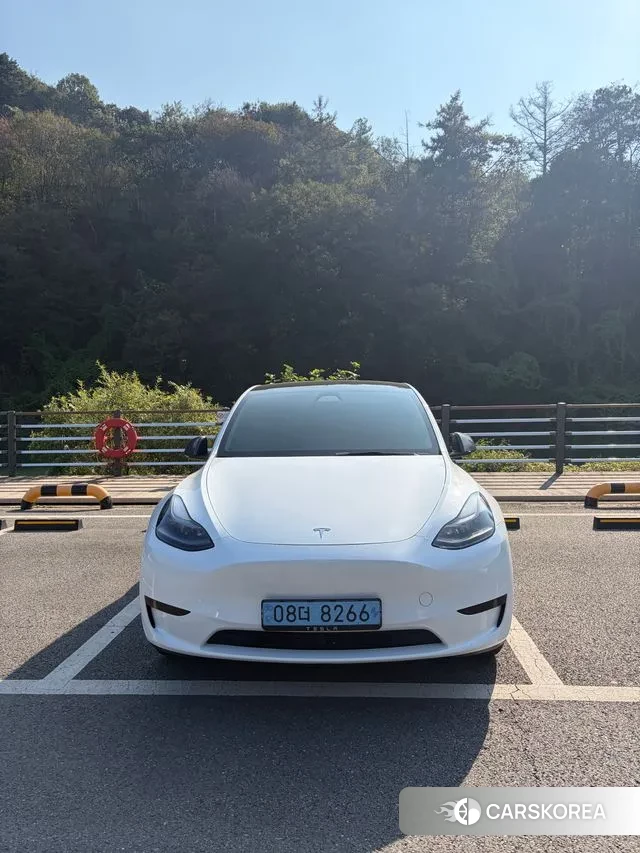 Tesla Model Y id 3321743 из Кореи 8