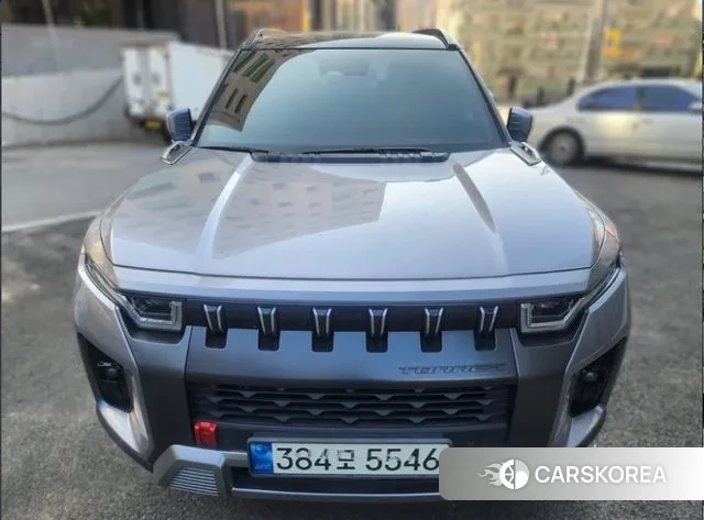Ssangyong Torres 2022 Серый из Кореи, фото 4