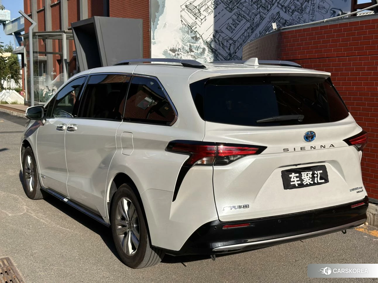 Toyota Saina id 4426727 из Китая 14