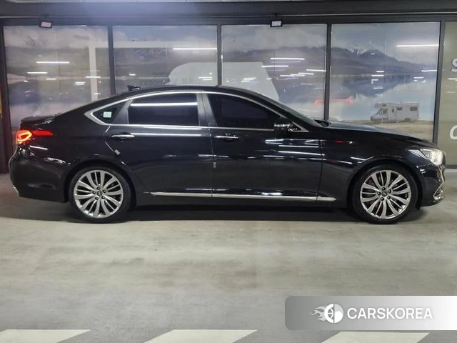 Genesis G80 id 3853983 из Кореи 13