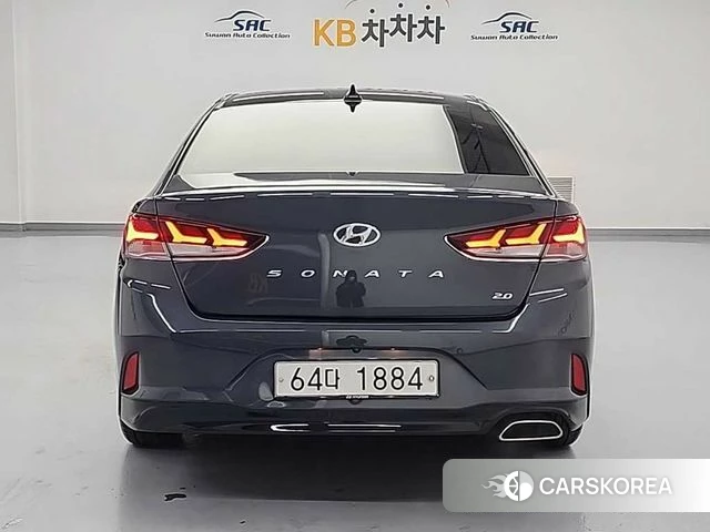 Hyundai Sonata New Rise 2019 Серый из Кореи, фото 6