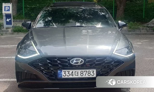 Hyundai Sonata (DN8) id 2964632 из Кореи 13