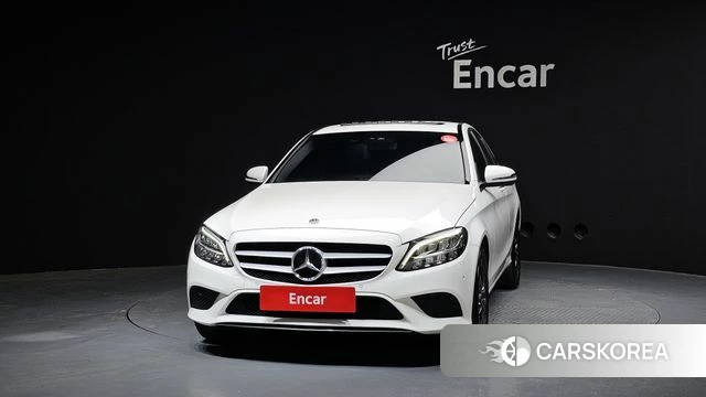 Mercedes-Benz C-Class W205 id 3834023 из Кореи 13