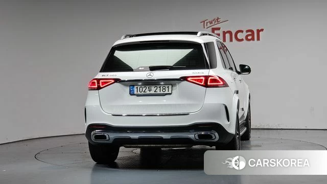 Mercedes-Benz GLE-Class W167 id 4535476 из Кореи 23