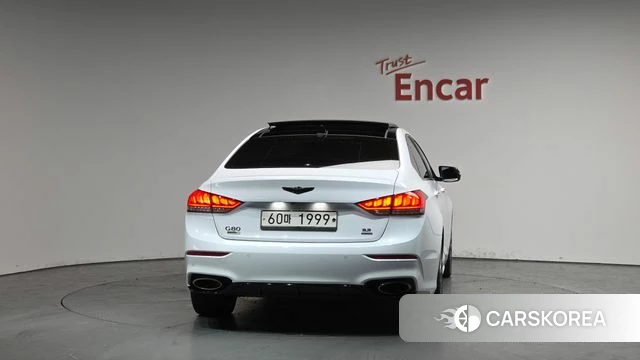 Genesis G80 id 3853576 из Кореи 13